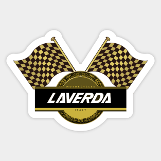 Laverda Flag Sticker